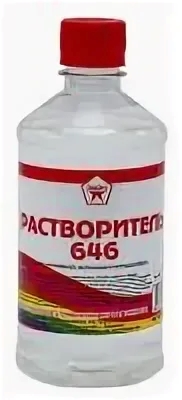 Растворитель 646 0,5 л ХимАвто